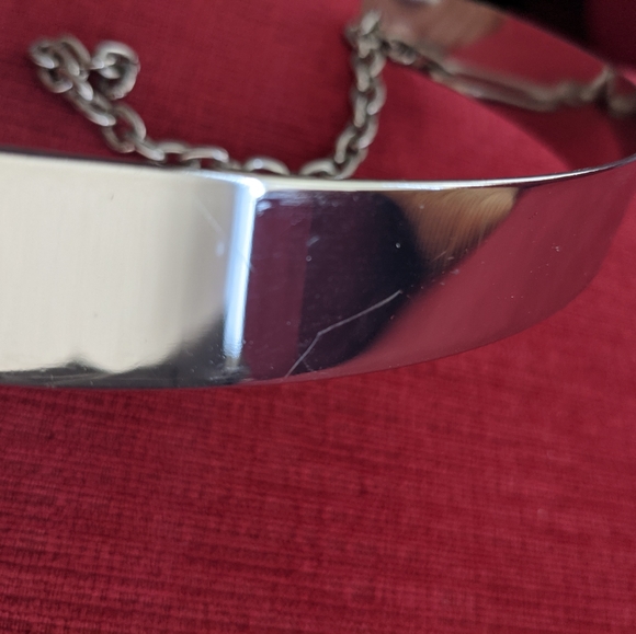 Silver Hoop Waist Belt - Picture 3 of 3